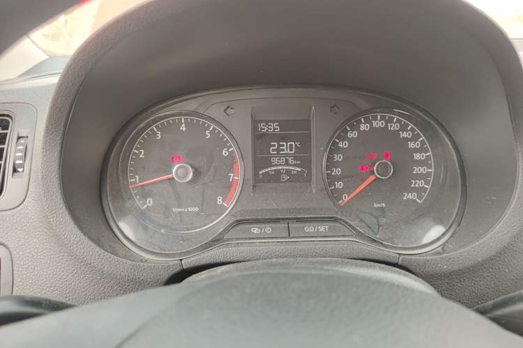 Used Volkswagen Polo 2014 1.4L Manual Fashion Edition Instrument Cluster