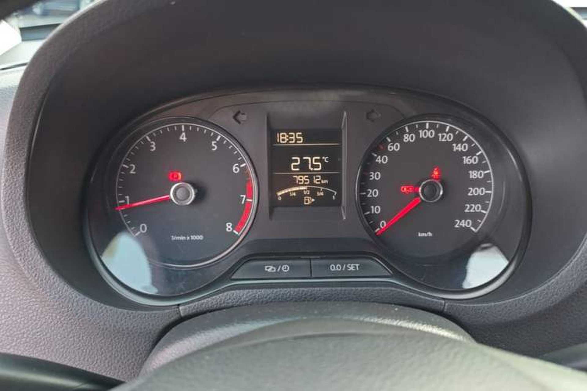 Used Volkswagen Polo 2014 1.4L Manual Fashion Edition Instrument Cluster