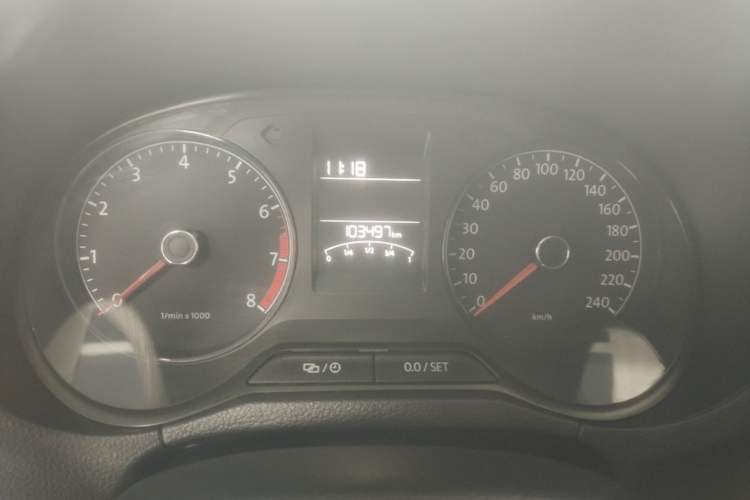 Used Volkswagen Polo 2014 1.4L Manual Fashion Edition Instrument Cluster