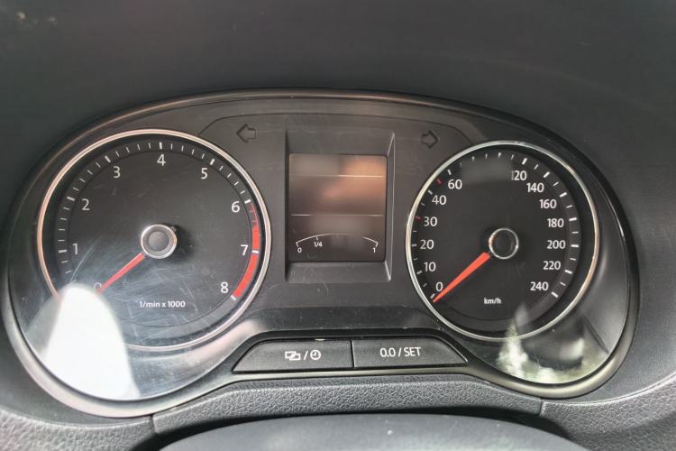Used Volkswagen Polo 2014 1.6L Automatic Comfort Edition Instrument Cluster