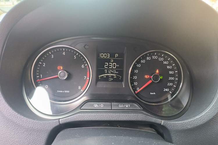 Used Volkswagen Polo 2014 1.6L Automatic 30th Anniversary Edition Instrument Cluster