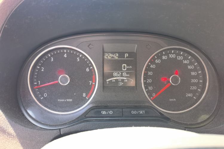 Used Volkswagen Polo 2014 1.6L Automatic Comfort Edition Instrument Cluster