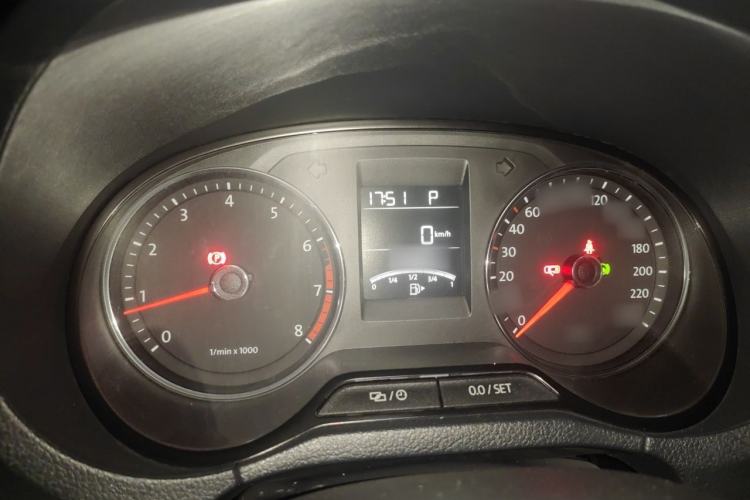 Used Volkswagen Polo 2014 1.6L Automatic Comfort Edition Instrument Cluster