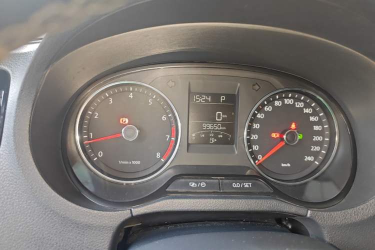 Used Volkswagen Polo 2014 1.6L Automatic Luxury Edition Instrument Cluster