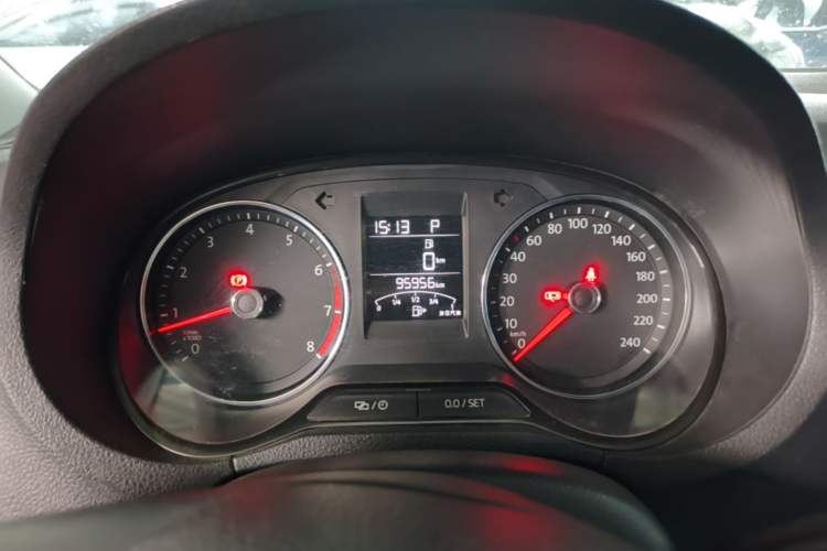 Used Volkswagen Polo 2014 1.4L Automatic Comfort Edition Instrument Cluster