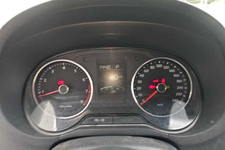 Used Volkswagen Polo 2014 1.6L Automatic Comfort Edition Instrument Cluster