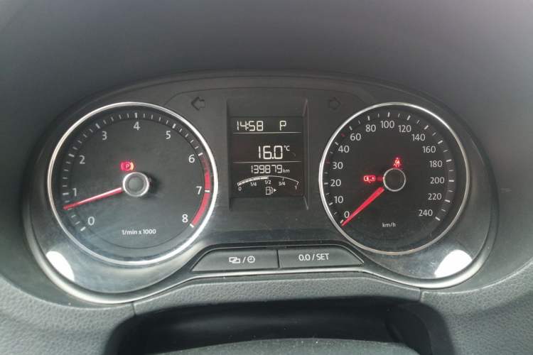 Used Volkswagen Polo 2014 1.6L Automatic Luxury Edition Instrument Cluster