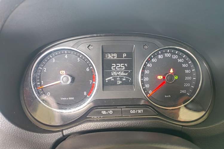 Used Volkswagen Polo 2014 1.6L Automatic Comfort Edition Instrument Cluster