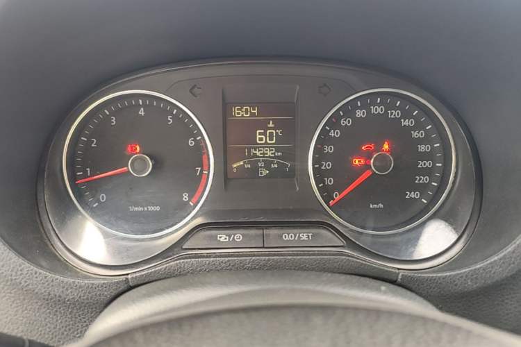 Used Volkswagen Polo 2014 1.4L Manual Comfort Edition Instrument Cluster