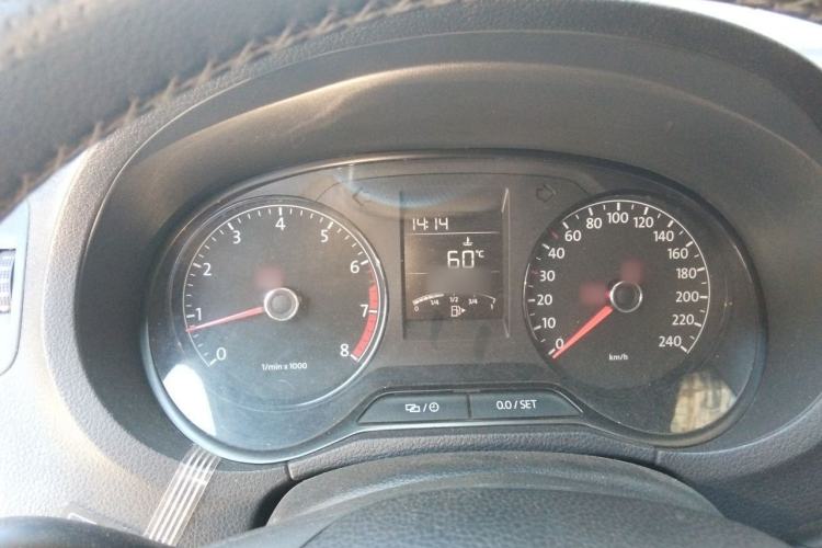 Used Volkswagen Polo 2014 1.4L Manual Fashion Edition Instrument Cluster