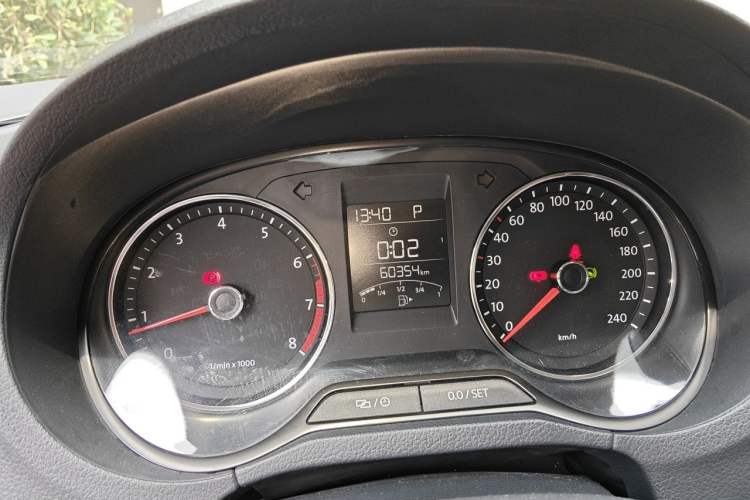 Used Volkswagen Polo 2014 1.6L Automatic Comfort Edition Instrument Cluster