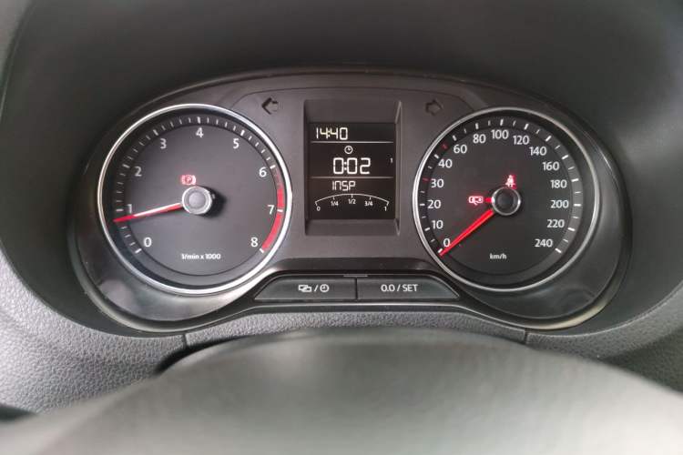 Used Volkswagen Polo 2014 1.6L Manual Comfort Edition Instrument Cluster