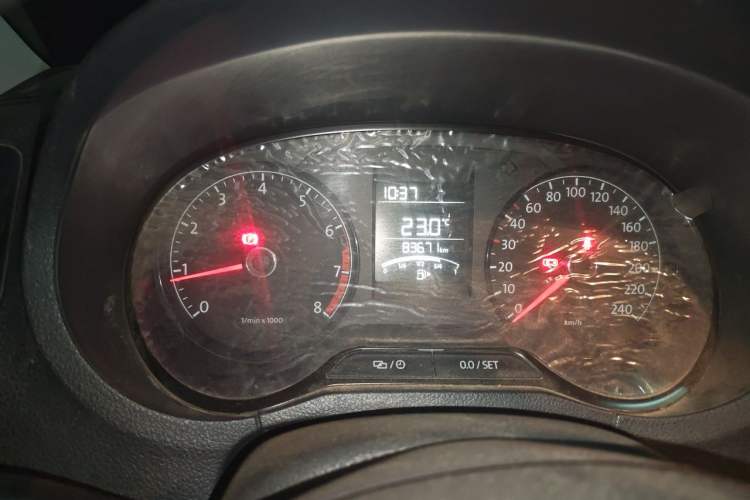 Used Volkswagen Polo 2014 1.4L Manual Fashion Edition Instrument Cluster