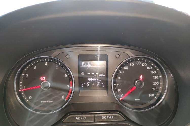 Used Volkswagen Polo 2014 1.6L Automatic Comfort Edition Instrument Cluster