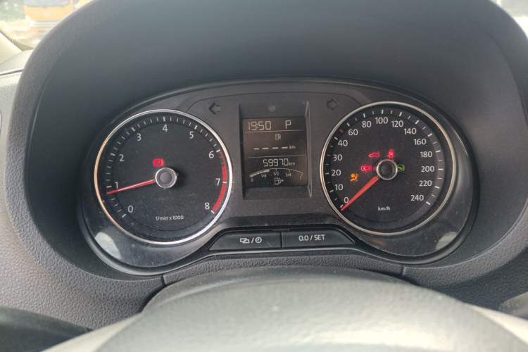Used Volkswagen Polo 2014 1.6L Automatic Comfort Edition Instrument Cluster