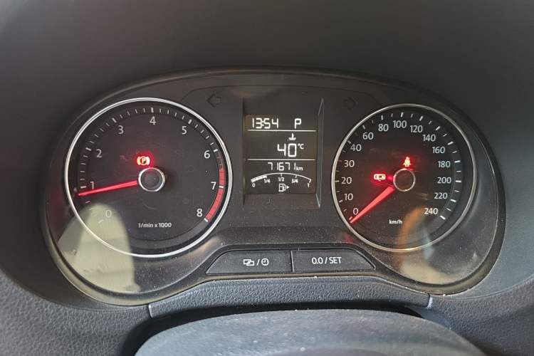 Used Volkswagen Polo 2014 1.6L Automatic Comfort Edition Instrument Cluster