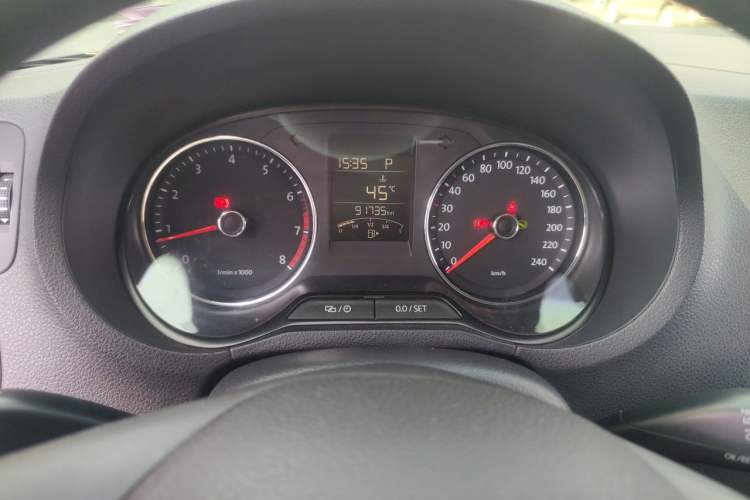 Used Volkswagen Polo 2014 1.4L Automatic Comfort Edition Instrument Cluster