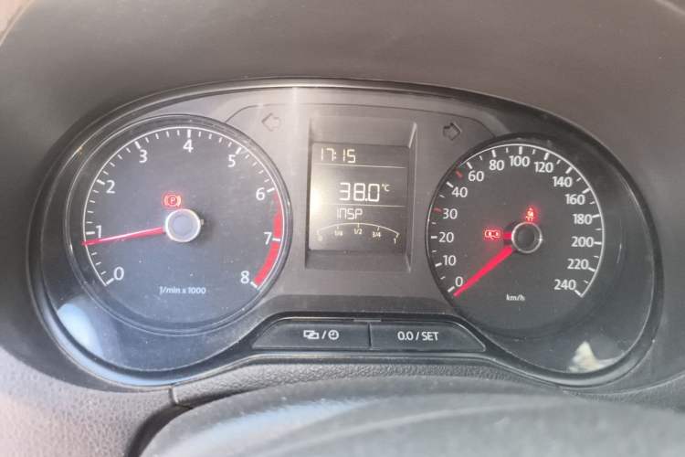 Used Volkswagen Polo 2014 1.4L Manual Fashion Edition Instrument Cluster