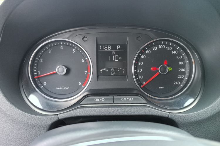 Used Volkswagen Polo 2014 1.6L Cross Polo Automatic Instrument Cluster