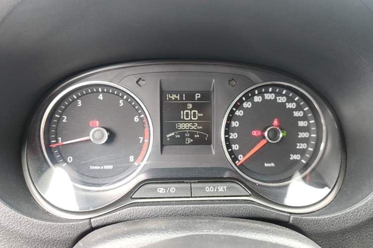 Used Volkswagen Polo 2014 1.4L Automatic Comfort Edition Instrument Cluster
