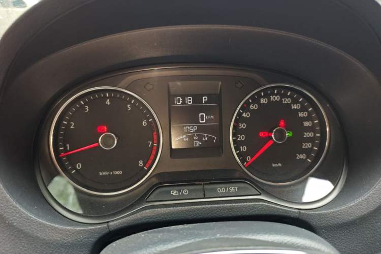 Used Volkswagen Polo 2014 1.6L Automatic Luxury Edition Instrument Cluster