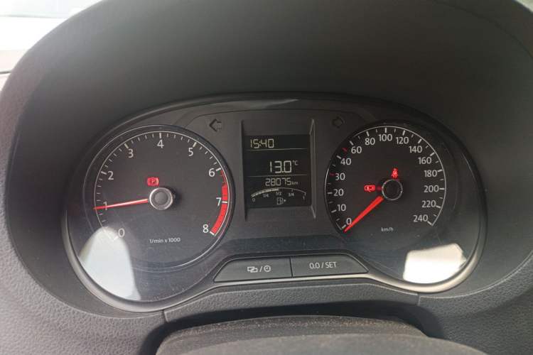 Used Volkswagen Polo 2014 1.4L Manual Fashion Edition Instrument Cluster