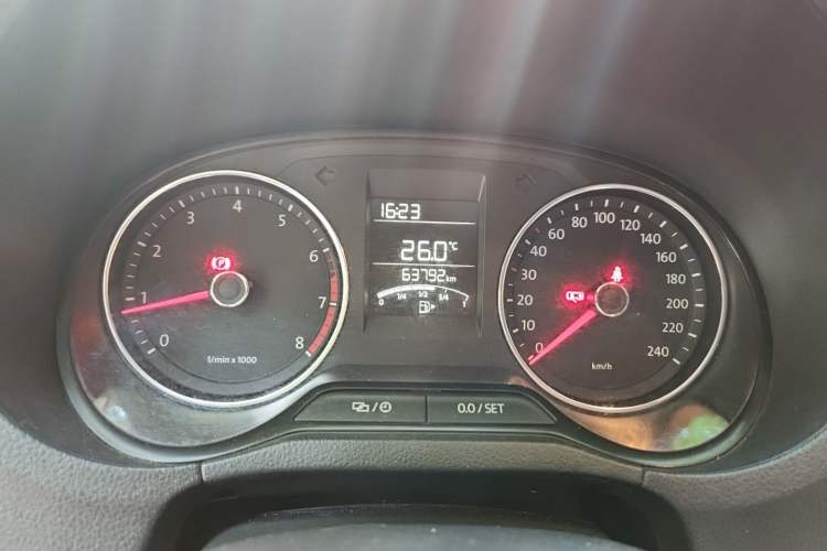 Used Volkswagen Polo 2014 1.6L Manual Comfort Edition Instrument Cluster