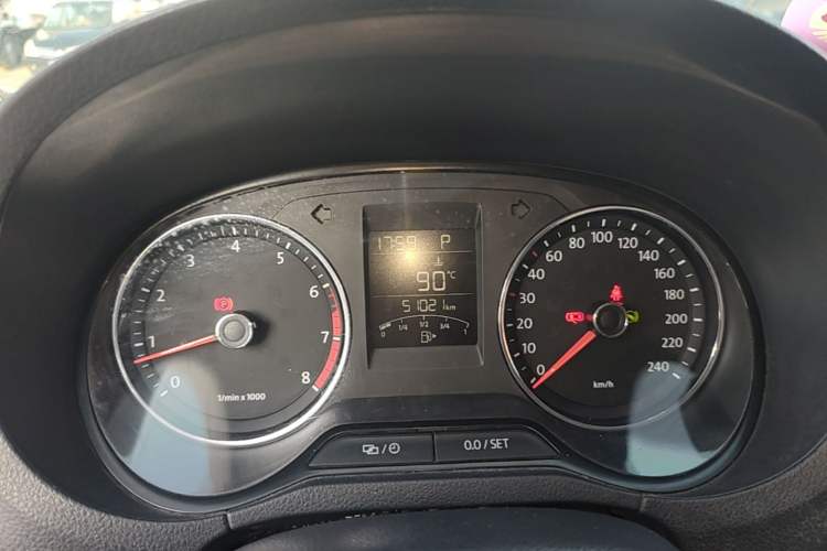 Used Volkswagen Polo 2014 1.4L Automatic Comfort Edition Instrument Cluster