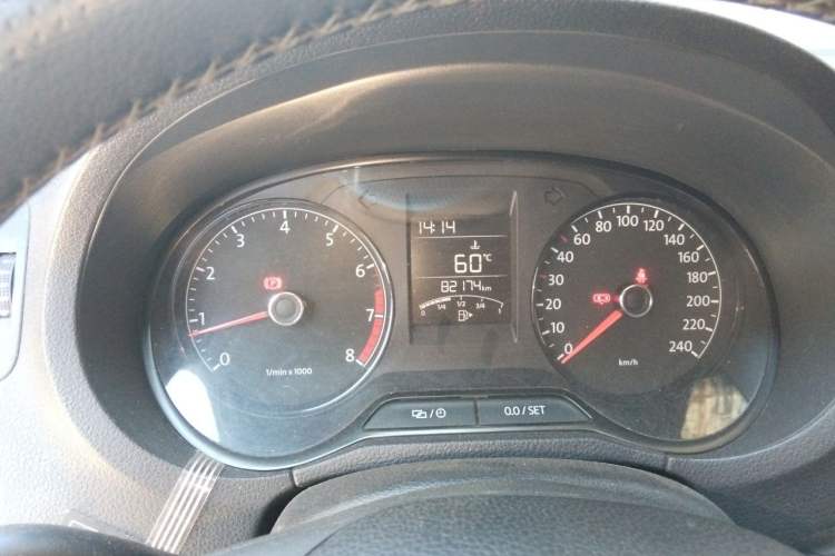 Used Volkswagen Polo 2014 1.4L Manual Fashion Edition Instrument Cluster