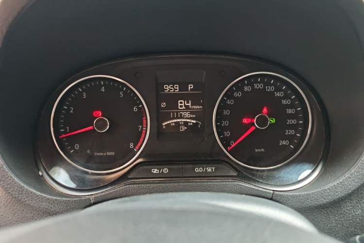 Used Volkswagen Polo 2014 1.4L Automatic Comfort Edition Instrument Cluster