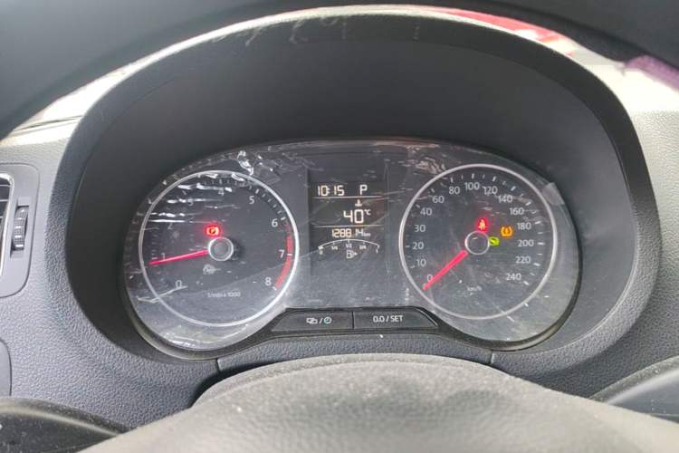 Used Volkswagen Polo 2014 1.4L Automatic Comfort Edition Instrument Cluster