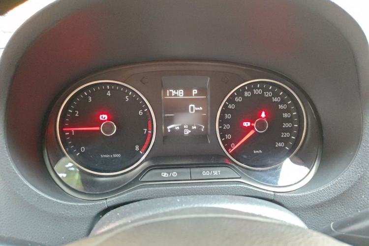 Used Volkswagen Polo 2014 1.4L Automatic Comfort Edition Instrument Cluster