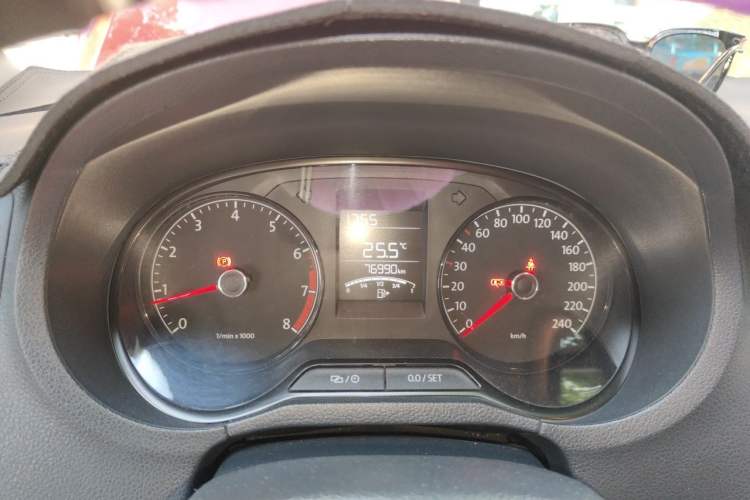 Used Volkswagen Polo 2014 1.4L Manual Fashion Edition Instrument Cluster