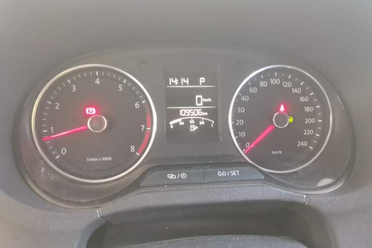 Used Volkswagen Polo 2014 1.4L Automatic Comfort Edition Instrument Cluster