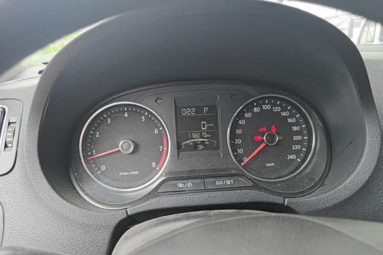 Used Volkswagen Polo 2014 1.4L Automatic Comfort Edition Instrument Cluster