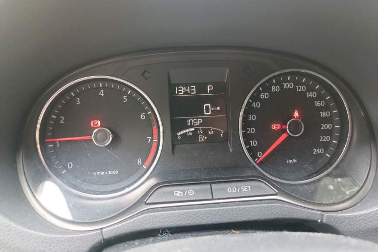 Used Volkswagen Polo 2014 1.4L Automatic Comfort Edition Instrument Cluster