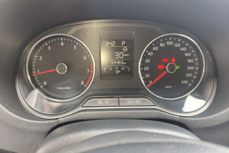Used Volkswagen Polo 2014 1.6L Automatic Comfort Edition Instrument Cluster