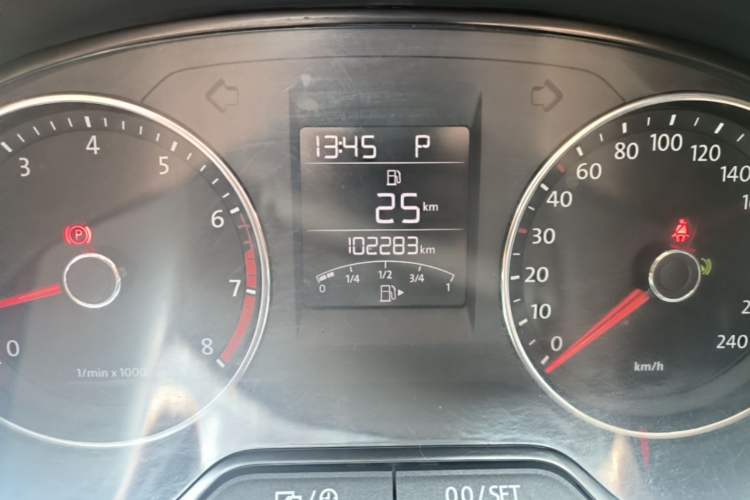 Used Volkswagen Polo 2014 1.6L Automatic Comfort Edition Instrument Cluster