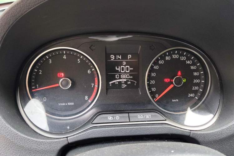 Used Volkswagen Polo 2014 1.4L Automatic Comfort Edition Instrument Cluster