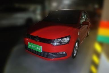 Used Volkswagen Polo 2014 1.6L Automatic Comfort Edition