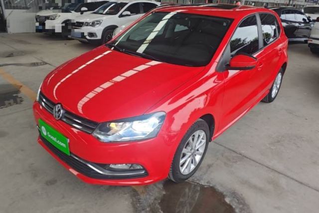 Used Volkswagen Polo 2014 1.6L Automatic Luxury Edition