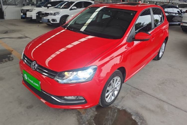Used Volkswagen Polo 2014 1.6L Automatic Luxury Edition Guazi used car, China used car export, Used car for sale, Used  cars, Cheapest cars for sale
