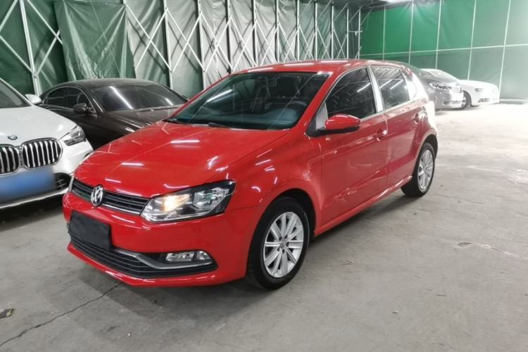 Used Volkswagen Polo 2014 1.6L Automatic Comfort Edition Guazi used car, China used car export, Used car for sale, Used Volkswagen cars, Cheapest cars for sale