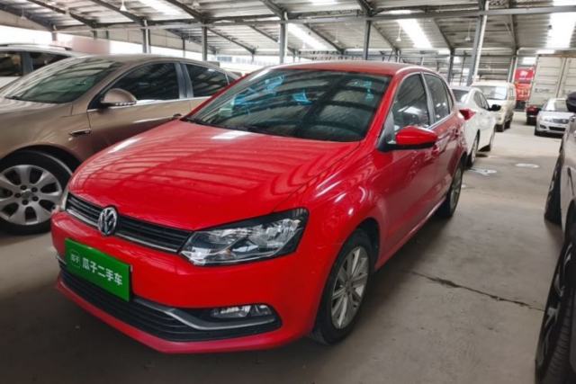 Used Volkswagen Polo 2014 1.4L Automatic Comfort Edition