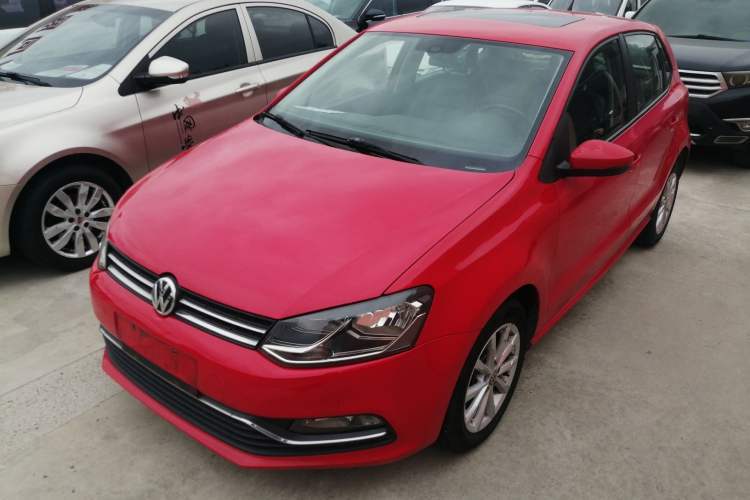 Used Volkswagen Polo 2014 1.6L Automatic Luxury Edition Guazi used car, China used car export, Used car for sale, Used  cars, Cheapest cars for sale