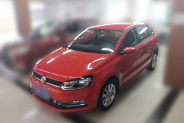 Used Volkswagen Polo 2014 1.6L Manual Comfort Edition