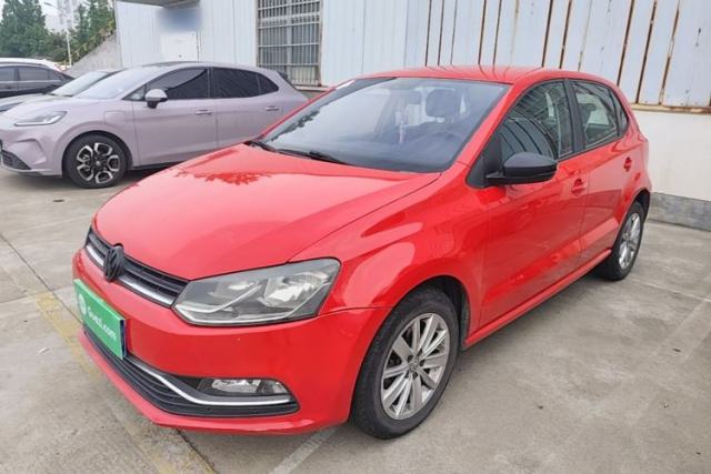Used Volkswagen Polo 2014 1.4L Manual Comfort Edition