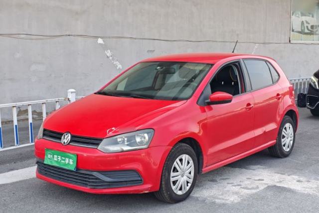 Used Volkswagen Polo 2014 1.4L Manual Fashion Edition