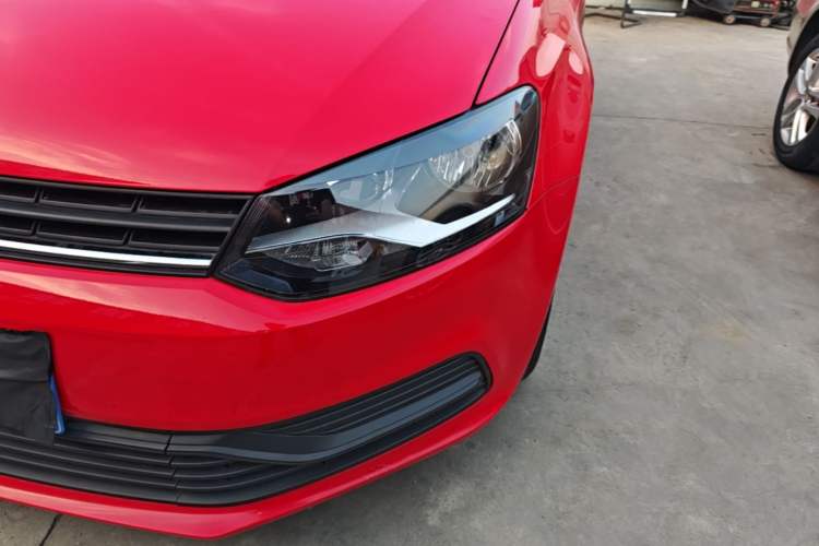 Used Volkswagen Polo 2014 1.4L Manual Fashion Edition Left Front Headlight