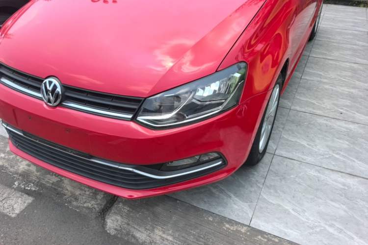 Used Volkswagen Polo 2014 1.6L Automatic Comfort Edition Left Front Headlight
